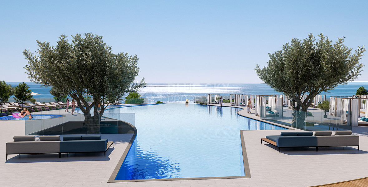 Exclusive Three-Bedroom Beachfront & Seafront Apartment for Sale | Limassol Marina, Cyprus Real Estate