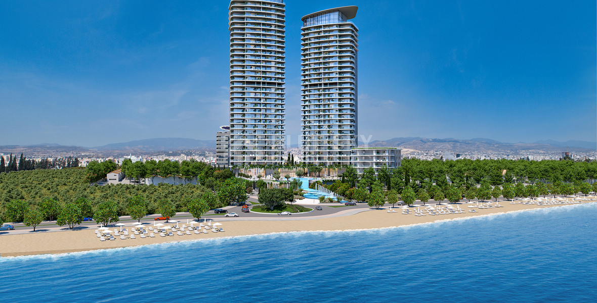 Exclusive Three-Bedroom Beachfront & Seafront Apartment for Sale | Limassol Marina, Cyprus Real Estate