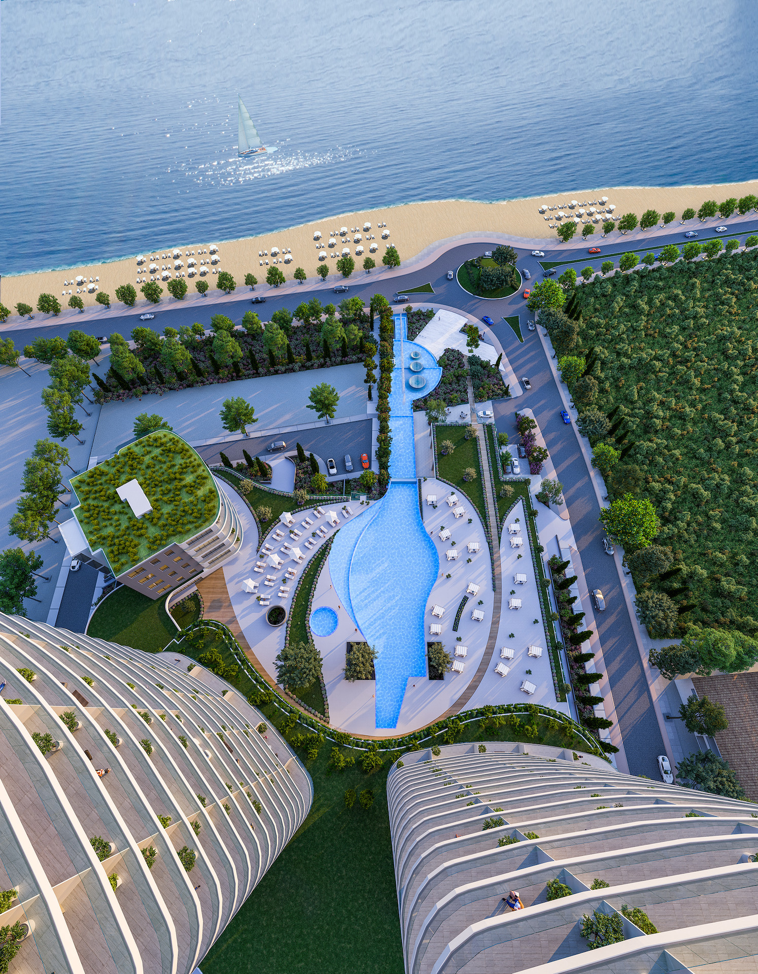 Квартира 3 спальни 325 м² муниципалитет Лимасол, Кипр