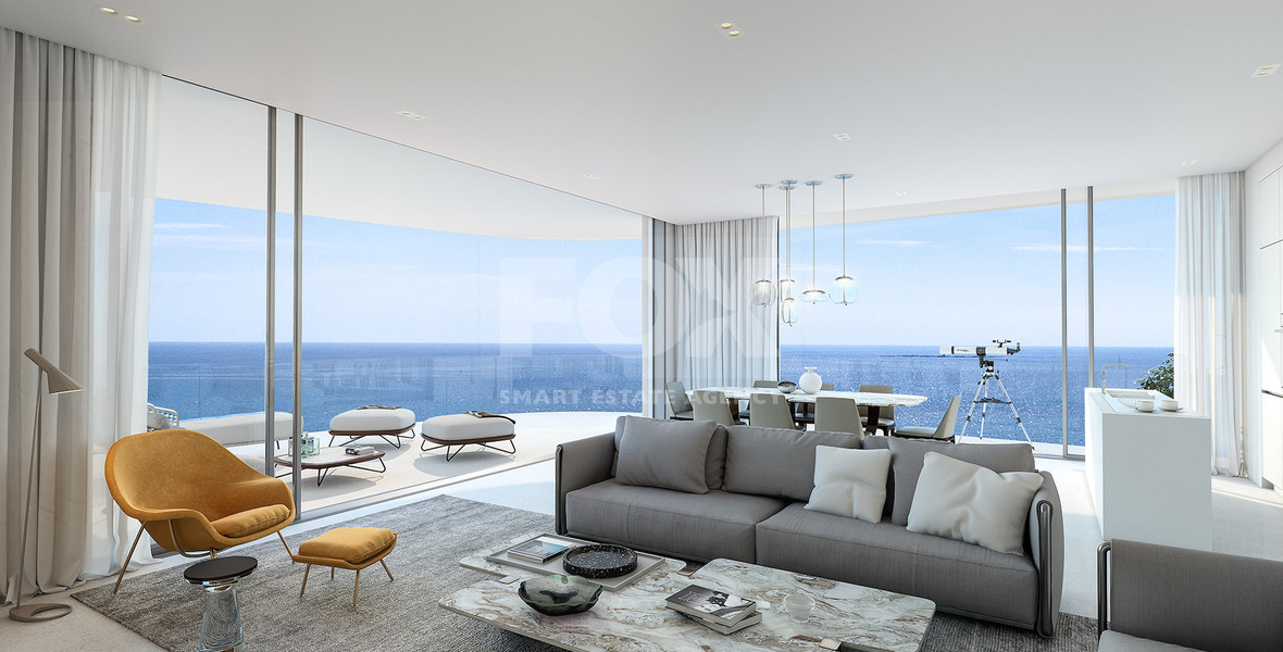 Exclusive Three-Bedroom Beachfront & Seafront Apartment for Sale | Limassol Marina, Cyprus Real Estate