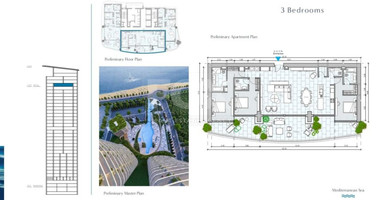 Exclusive Three-Bedroom Beachfront & Seafront Apartment for Sale | Limassol Marina, Cyprus Real Estate