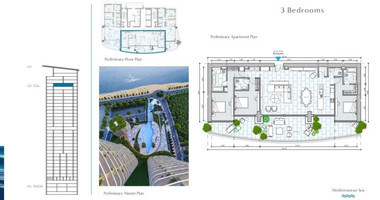 Exclusive Three-Bedroom Beachfront & Seafront Apartment for Sale | Limassol Marina, Cyprus Real Estate