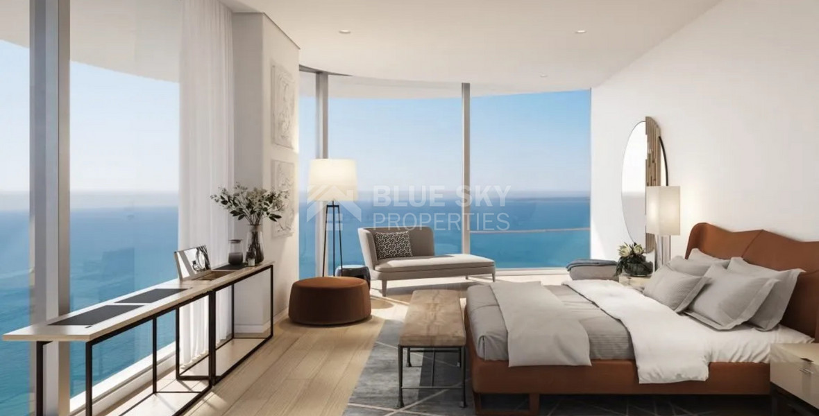 Exclusive 3-Bedroom Seafront Apartment for Sale next to Limassol Marina – Prime Cyprus Real Estate