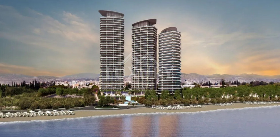 Exclusive Three-Bedroom Seafront Apartment for Sale next to Limassol Marina – Prime Cyprus Real Estate