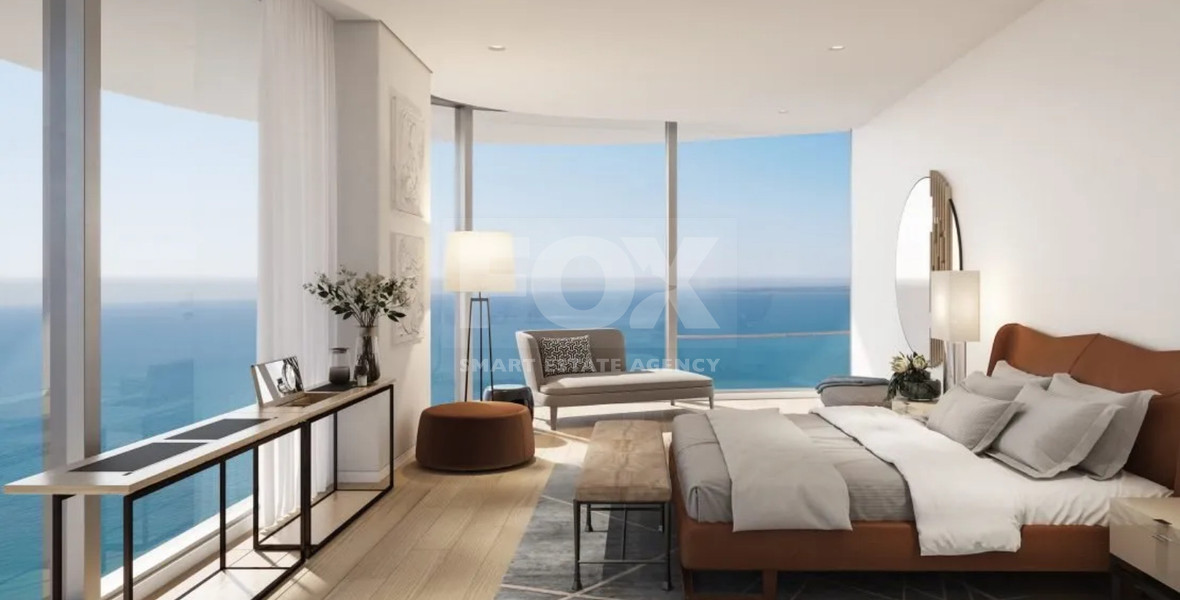 Exclusive Three-Bedroom Seafront Apartment for Sale next to Limassol Marina – Prime Cyprus Real Estate