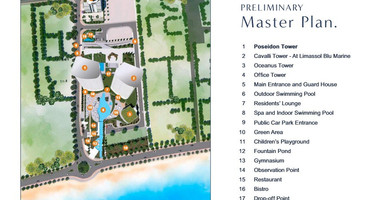 Exclusive Three-Bedroom Seafront Apartment for Sale next to Limassol Marina – Prime Cyprus Real Estate