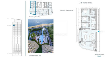 Exclusive Three-Bedroom Seafront Apartment for Sale next to Limassol Marina – Prime Cyprus Real Estate