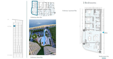 Exclusive Three-Bedroom Seafront Apartment for Sale next to Limassol Marina – Prime Cyprus Real Estate