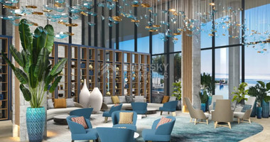 Invest in Limassol: 3-Bedroom Beachfront & Seafront Apartment Next to Marina