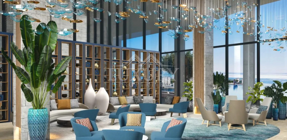 Invest in Limassol: 3-Bedroom Beachfront & Seafront Apartment Next to Marina