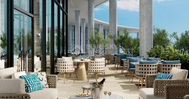 Invest in Limassol: 3-Bedroom Beachfront & Seafront Apartment Next to Marina