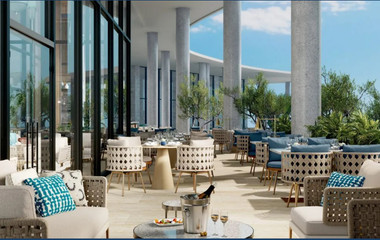 Invest in Limassol: Three-Bedroom Beachfront & Seafront Apartment For sale Next to Marina