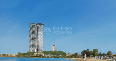 Invest in Limassol: 3-Bedroom Beachfront & Seafront Apartment Next to Marina
