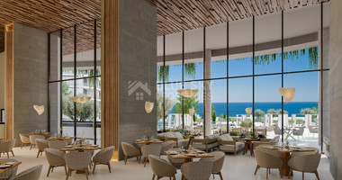 Invest in Limassol: 3-Bedroom Beachfront & Seafront Apartment Next to Marina