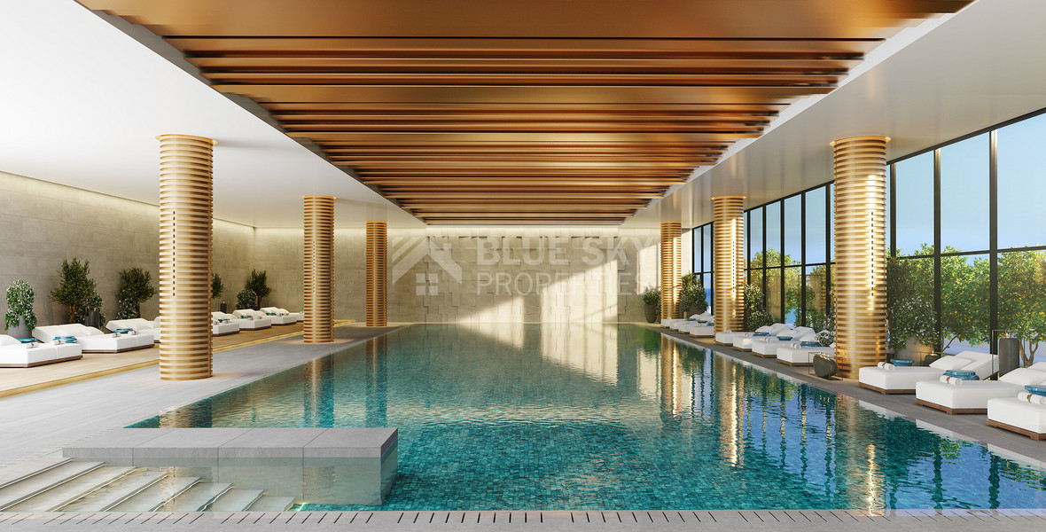 Invest in Limassol: 3-Bedroom Beachfront & Seafront Apartment Next to Marina