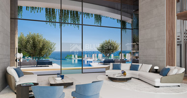 Invest in Limassol: 3-Bedroom Beachfront & Seafront Apartment Next to Marina