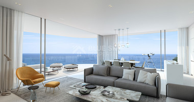 Invest in Limassol: 3-Bedroom Beachfront & Seafront Apartment Next to Marina