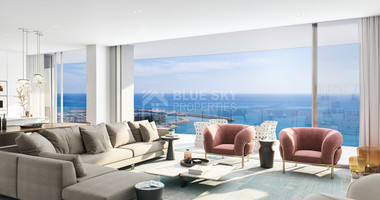 Invest in Limassol: 3-Bedroom Beachfront & Seafront Apartment Next to Marina