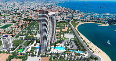 Luxury 3 Bedroom Beachfront Apartment for Sale Near Limassol Marina