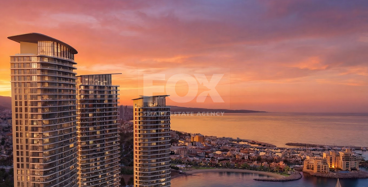 Luxury 3 Bedroom Beachfront Apartment for Sale Near Limassol Marina