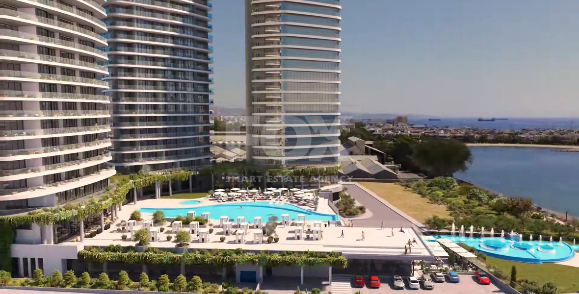 Luxury 3 Bedroom Beachfront Apartment for Sale Near Limassol Marina