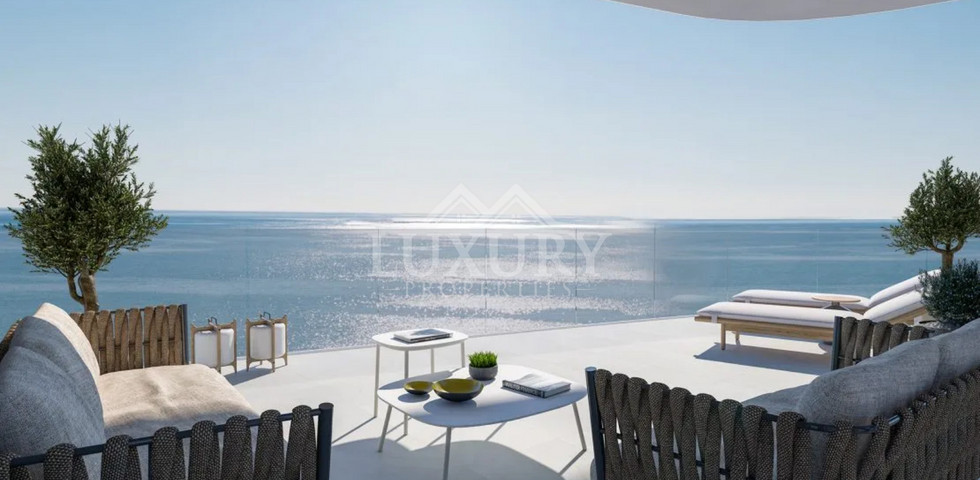 Luxury 3-Bedroom Beachfront & Seafront Apartment Next to Limassol Marina | Prime Cyprus Property Investment