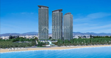 Luxury 3-Bedroom Beachfront & Seafront Apartment Next to Limassol Marina | Prime Cyprus Property Investment