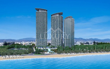 Luxury 3-Bedroom Beachfront & Seafront Apartment Next to Limassol Marina | Prime Cyprus Property Investment