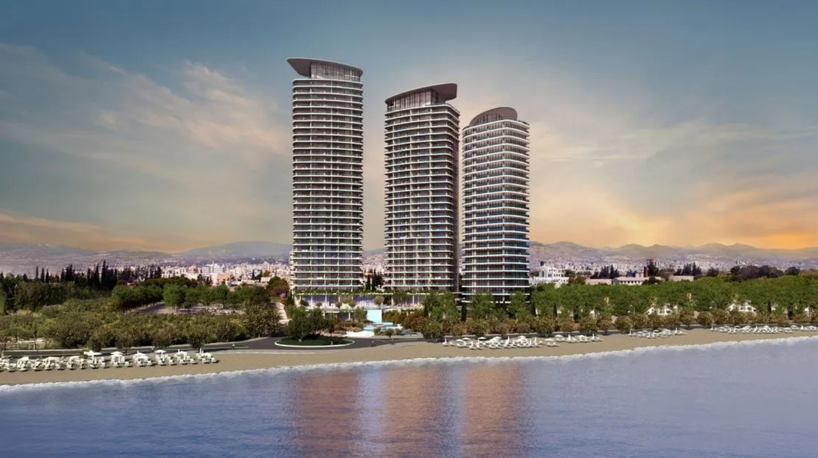 Mieszkanie 3 pokoi 271 m² Limassol, Cypr