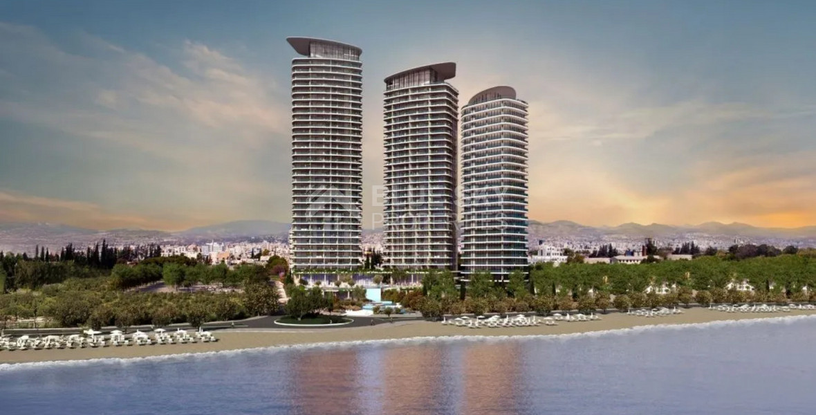 Luxury 3-Bedroom Beachfront & Seafront Apartment Next to Limassol Marina | Prime Cyprus Property Investment