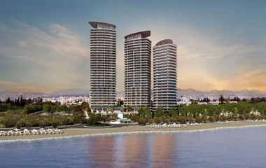 Luxury Three-Bedroom Beachfront & Seafront Apartment For Sale Next to Limassol Marina | Prime Cyprus Property Investment