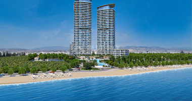 Luxury 3-Bedroom Beachfront & Seafront Apartment Next to Limassol Marina | Prime Cyprus Property Investment