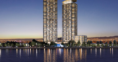 Luxury 3-Bedroom Beachfront & Seafront Apartment Next to Limassol Marina | Prime Cyprus Property Investment