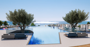 Luxury 3-Bedroom Beachfront & Seafront Apartment Next to Limassol Marina | Prime Cyprus Property Investment