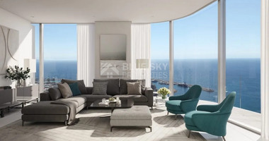 Luxury 3-Bedroom Beachfront & Seafront Apartment Next to Limassol Marina | Prime Cyprus Property Investment