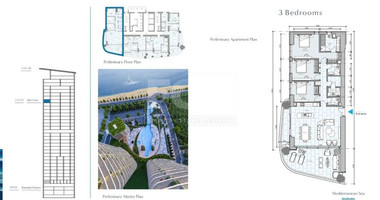 Luxury Three-Bedroom Beachfront & Seafront Apartment For Sale Next to Limassol Marina | Prime Cyprus Property Investment