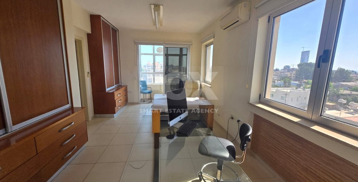 Top Floor Office for Rent – Full 4th Floor with Panoramic Views near Pafou Avenue, City Centre
