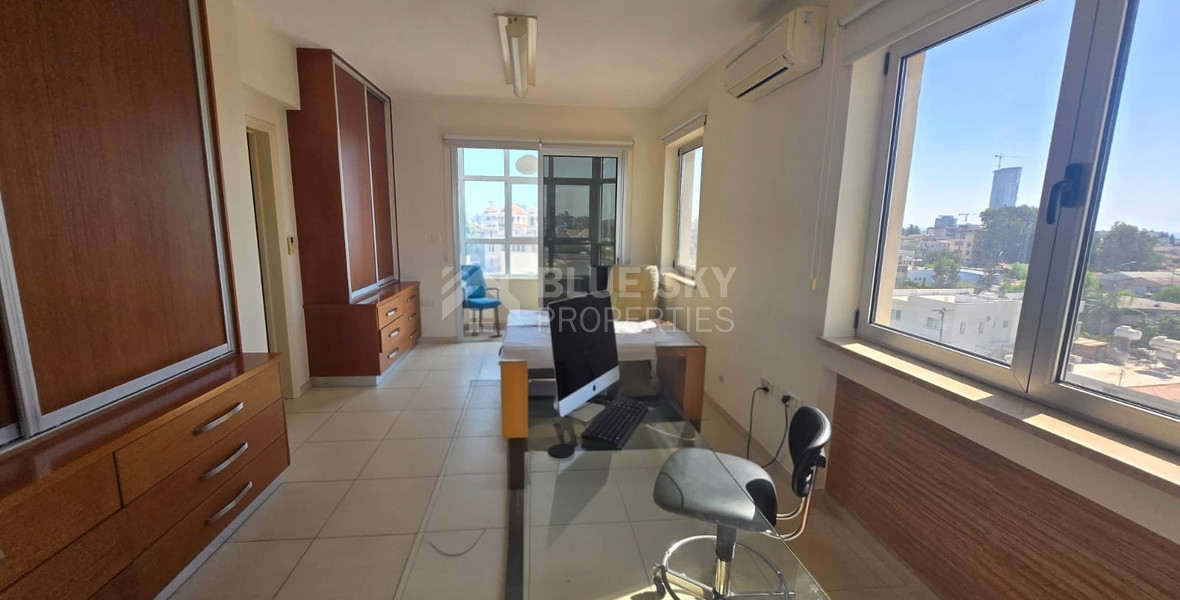 Top Floor Office for Rent – Full 4th Floor with Panoramic Views near Pafou Avenue, City Centre