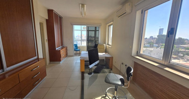 Top Floor Office for Rent – Full 4th Floor with Panoramic Views near Pafou Avenue, City Centre