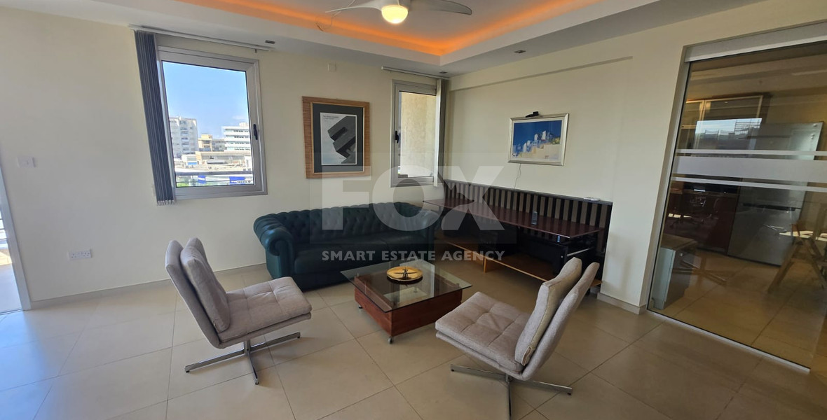 Top Floor Office for Rent – Full 4th Floor with Panoramic Views near Pafou Avenue, City Centre