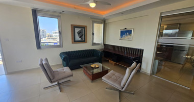 Top Floor Office for Rent – Full 4th Floor with Panoramic Views near Pafou Avenue, City Centre