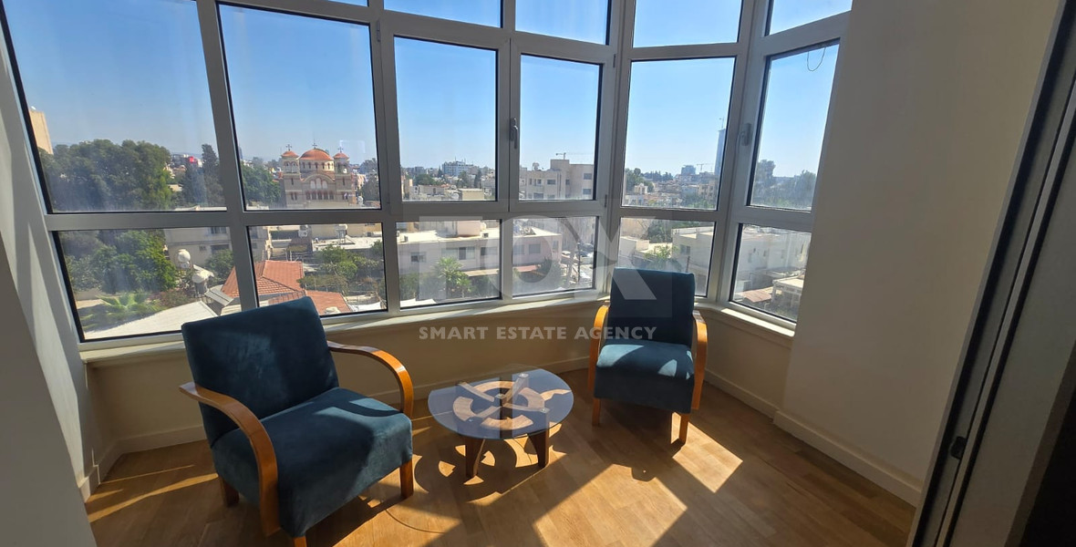 Top Floor Office for Rent – Full 4th Floor with Panoramic Views near Pafou Avenue, City Centre