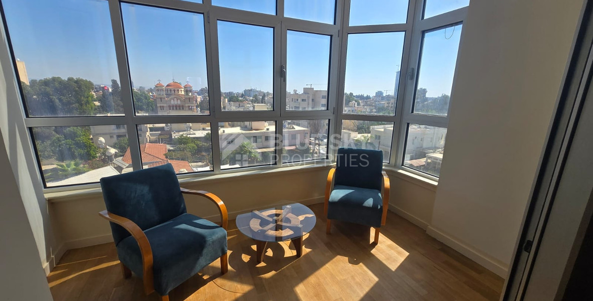 Top Floor Office for Rent – Full 4th Floor with Panoramic Views near Pafou Avenue, City Centre