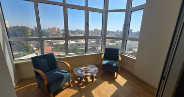 Top Floor Office for Rent – Full 4th Floor with Panoramic Views near Pafou Avenue, City Centre