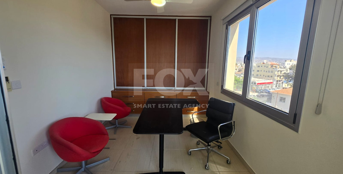 Top Floor Office for Rent – Full 4th Floor with Panoramic Views near Pafou Avenue, City Centre