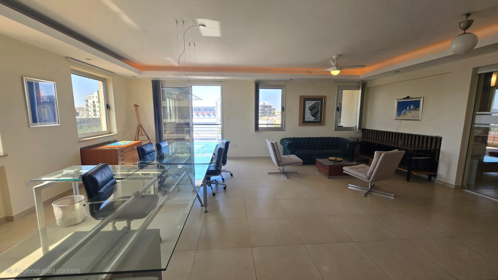 Офис 128 м² в Лимассоле, Кипр