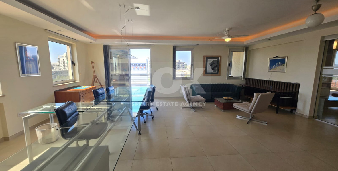 Top Floor Office for Rent – Full 4th Floor with Panoramic Views near Pafou Avenue, City Centre