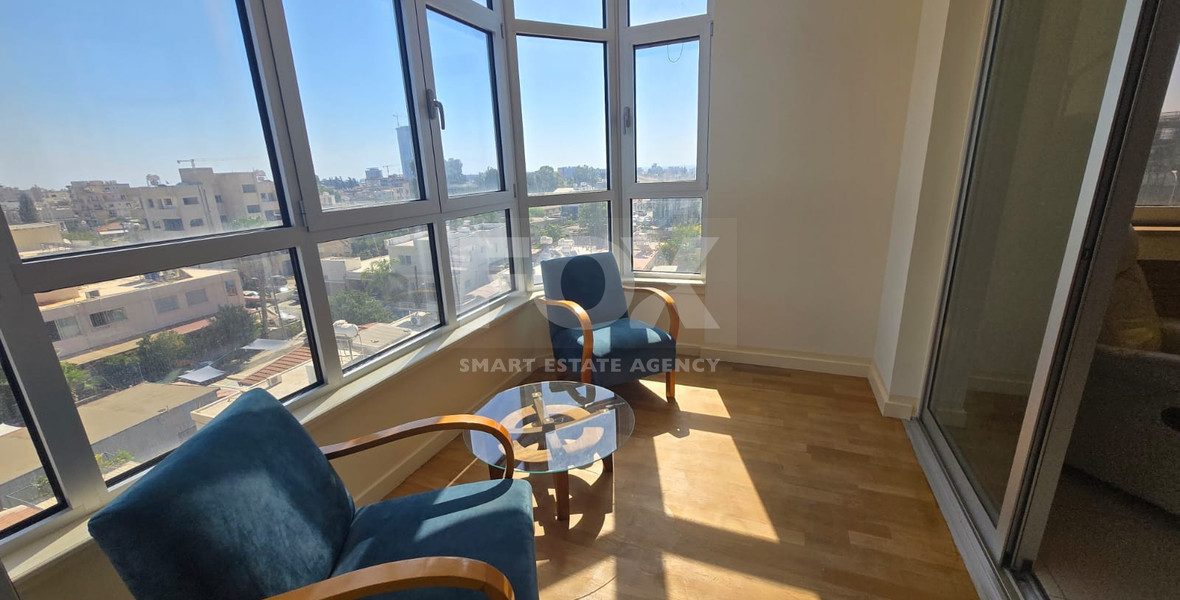 Top Floor Office for Rent – Full 4th Floor with Panoramic Views near Pafou Avenue, City Centre