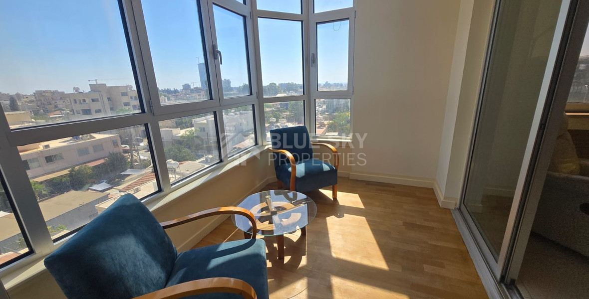 Top Floor Office for Rent – Full 4th Floor with Panoramic Views near Pafou Avenue, City Centre