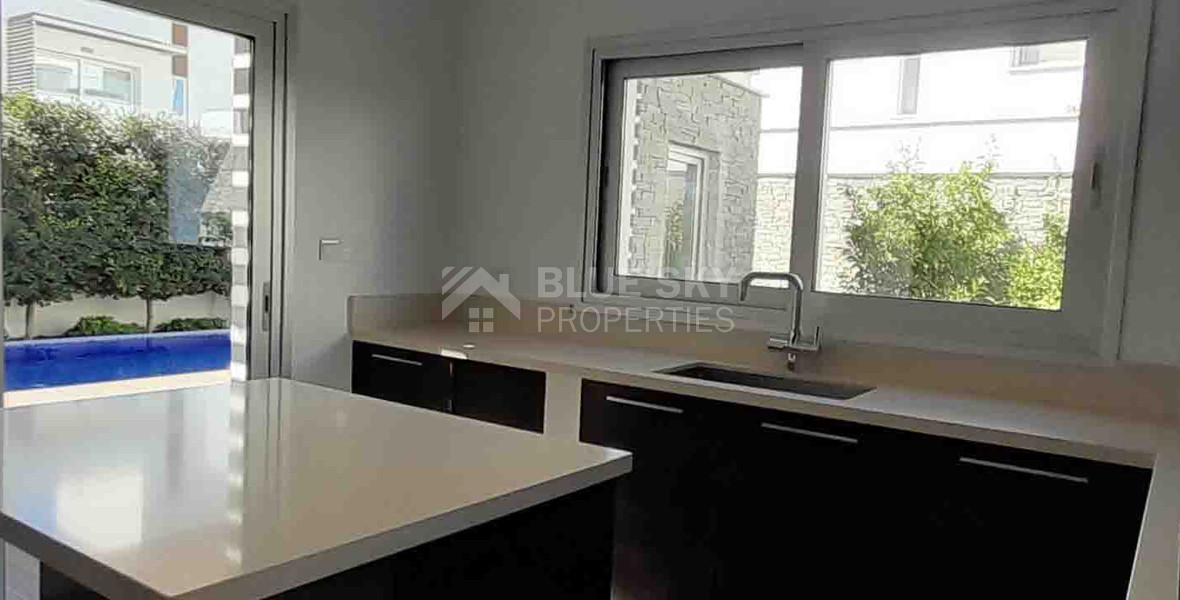 Four bedroom seaside villa in Paphos for sale